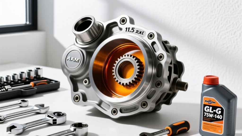 2015 Ram 2500 Rear Differential Fluid Capacity & Service Guide