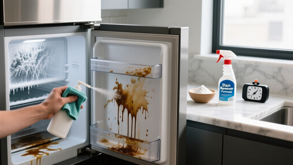 Tested & Easy: How to Get Grease Out of Freezer Fast