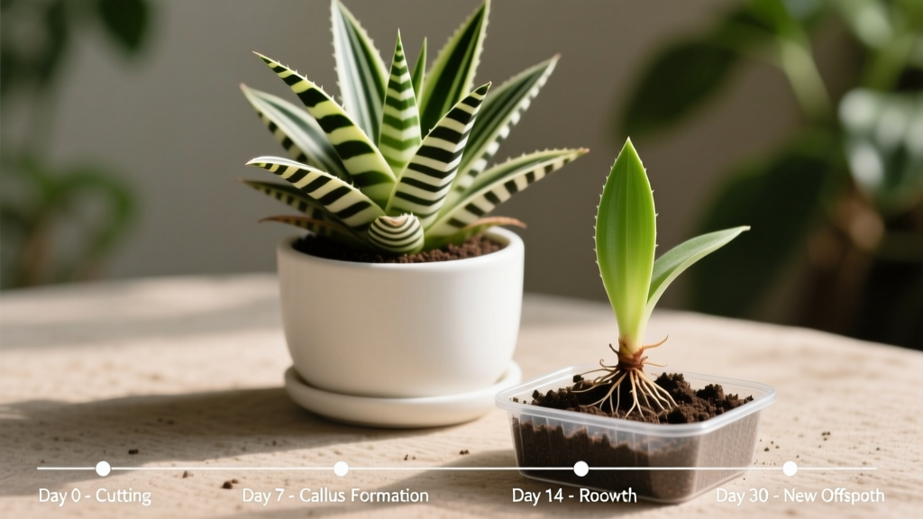 Zebra Plant Leaf Propagation: Fix 87% Failure Rate