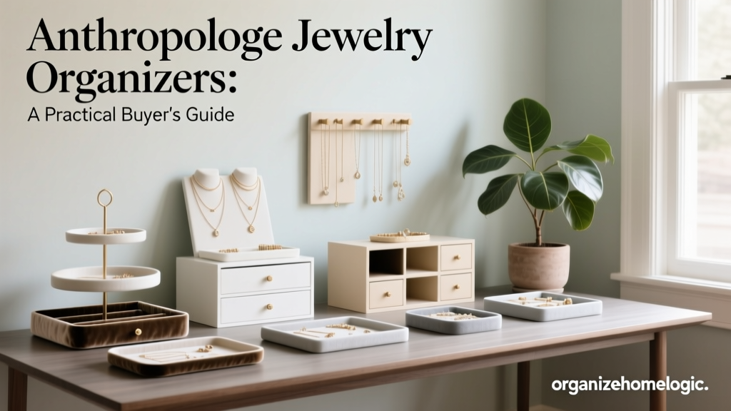 Anthropologie Jewelry Organizers: A Practical Buyer's Guide