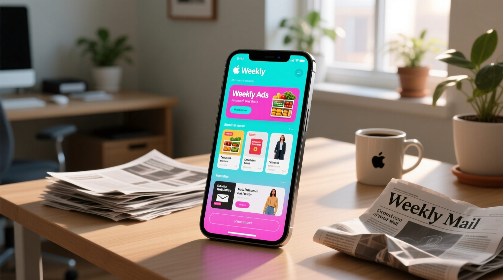 flipp brings weekly ads to your phone instead of your m