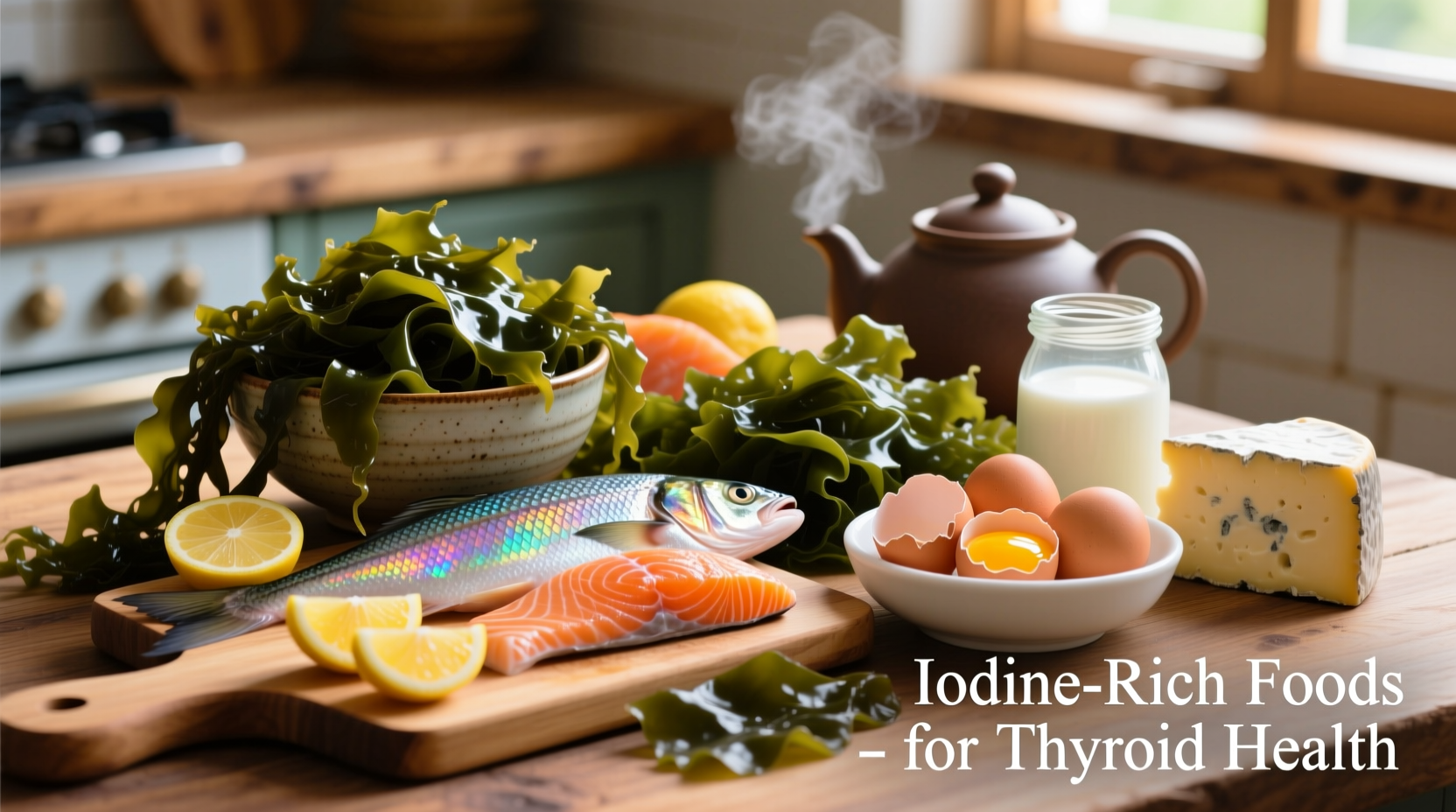 Iodhaltige Lebensmittel: Wichtige Quellen und täglicher Bedarf