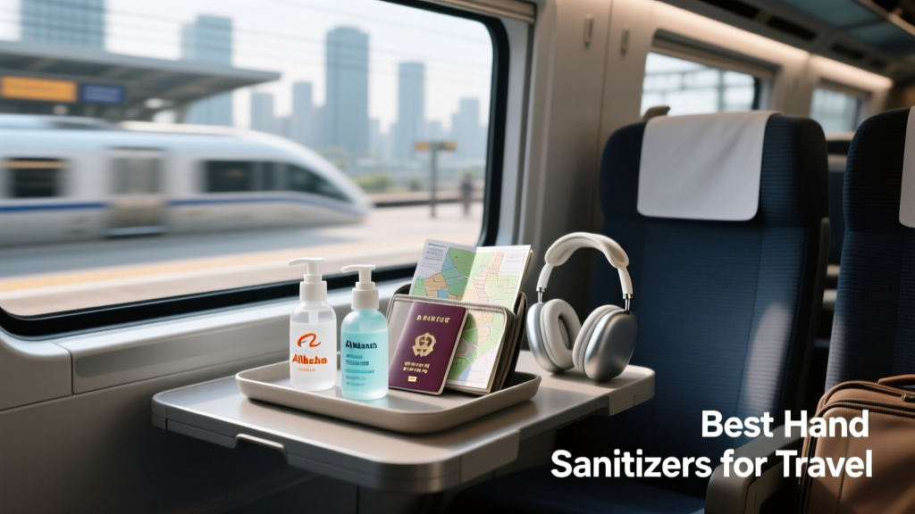 Best Hand Sanitizers for Travel: Safety, Compliance, and Practicality Tested