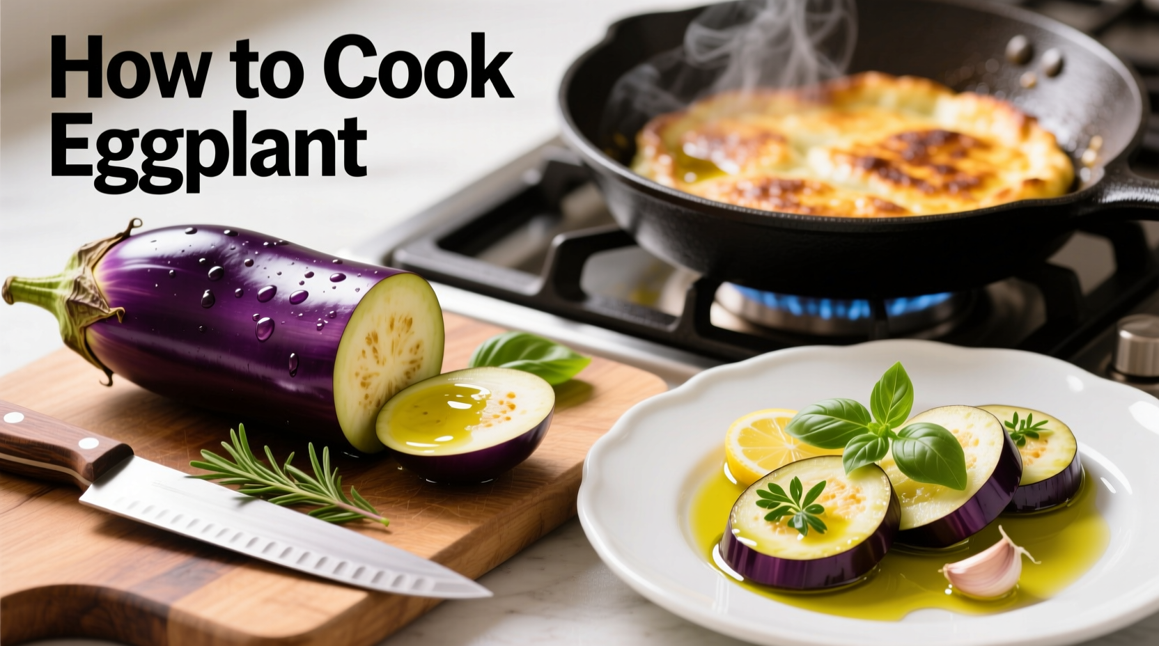 how to cook egg plant