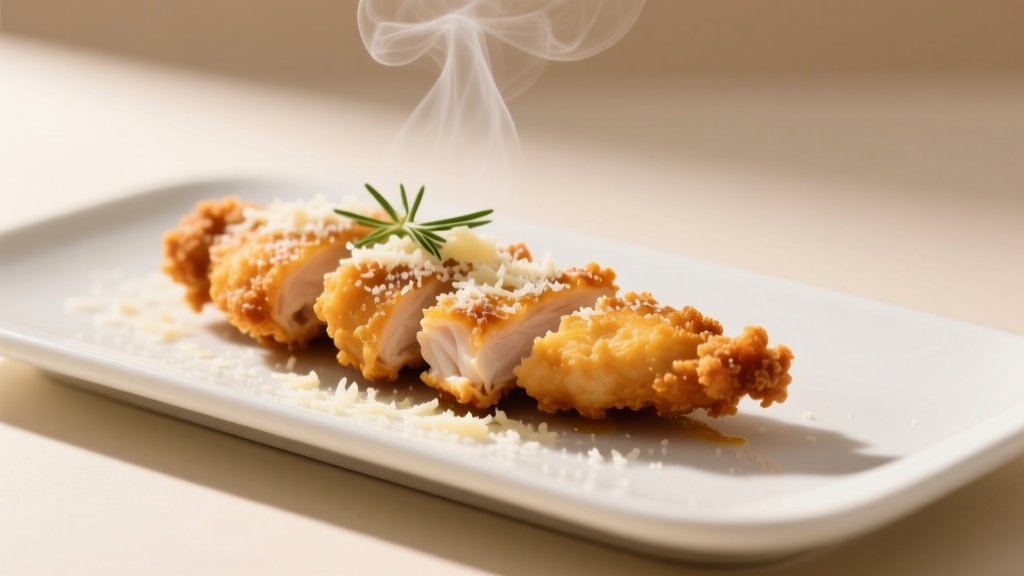 Air Fryer Parmesan Chicken Strips: Crispy & Healthy