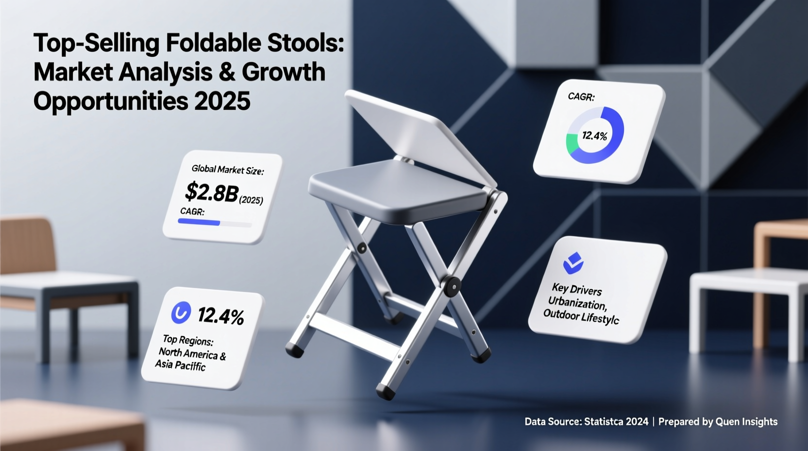 best selling foldable stool