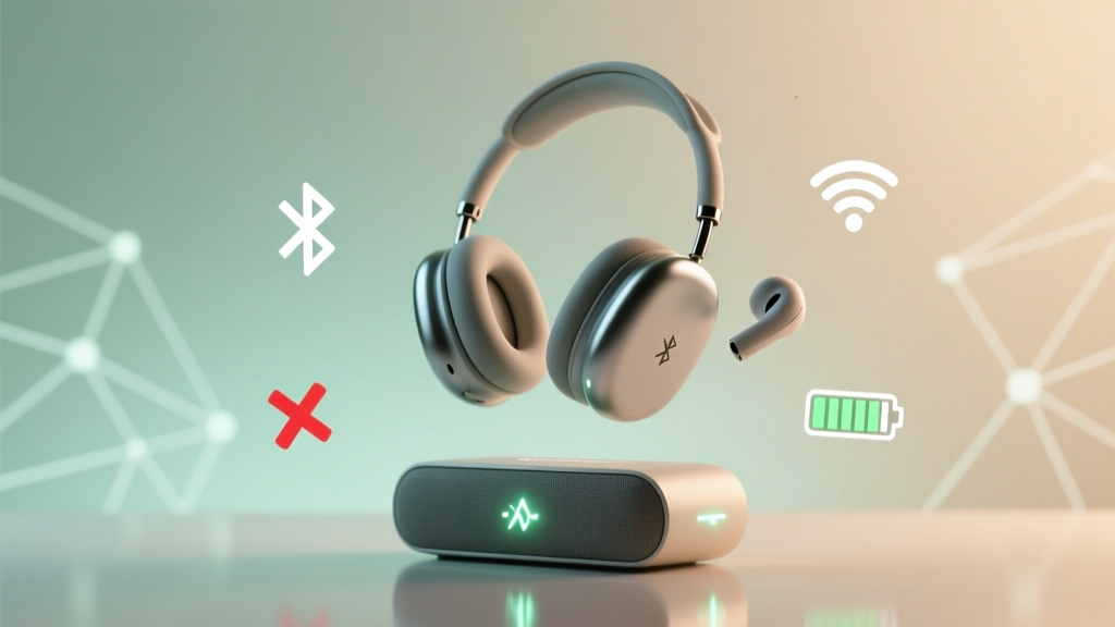 Bluetooth Headphones to Speakers: 3 Working Fixes (2026)