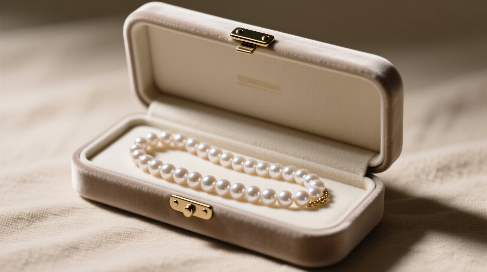 pearl necklace storage what s safe