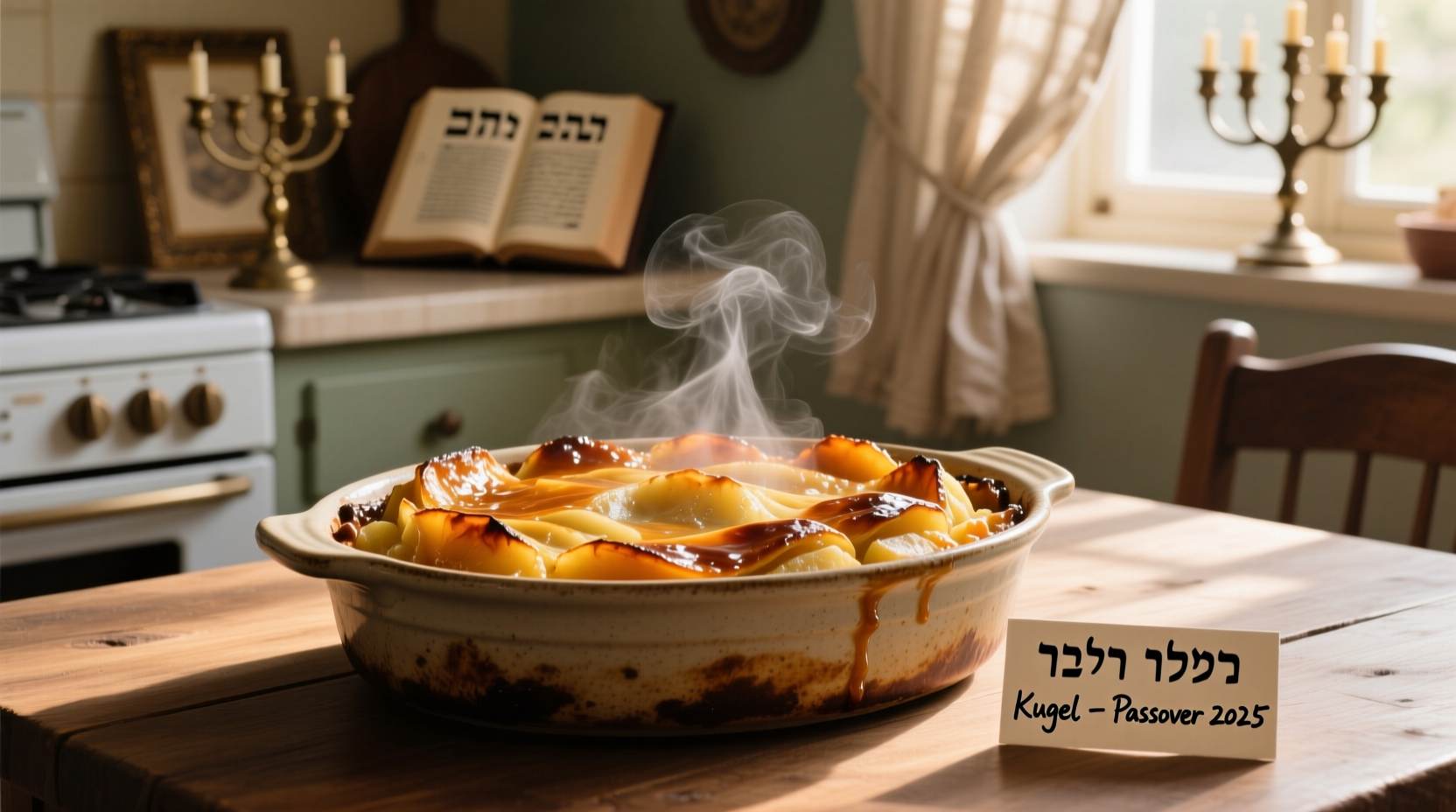 Perfect Passover Potato Kugel Recipe & Tradition Explained