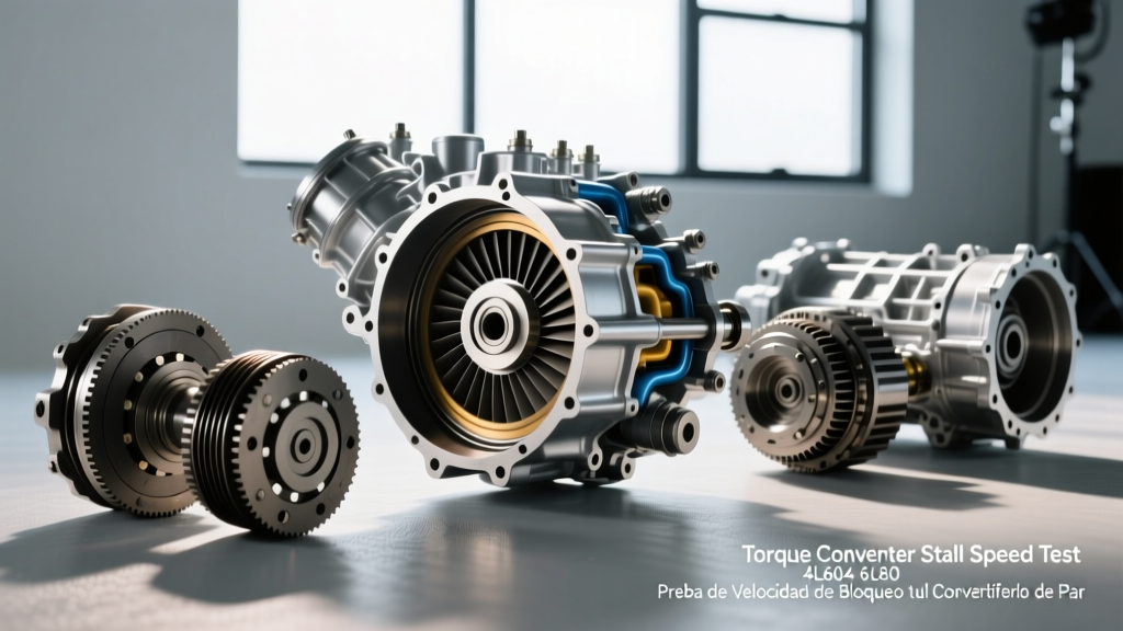 Torque Converter Stall Speed Test (Torque Converter en Español)