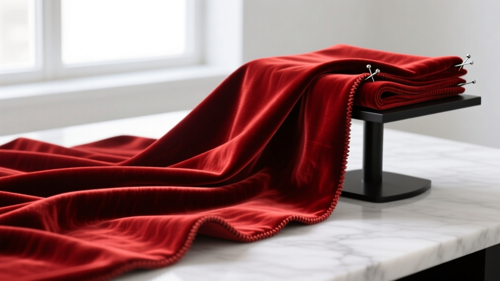 Red Velvet by the Yard: Luxe Fabric Guide for Designers