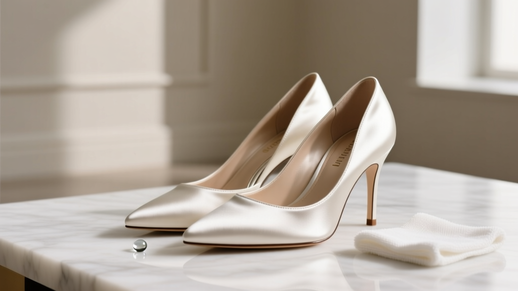 Clean Satin Wedding Shoes: 5 Gentle Steps (2026)