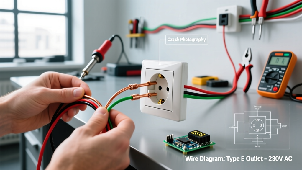 How to Install a Czech Electrical Outlet: Beginner Guide