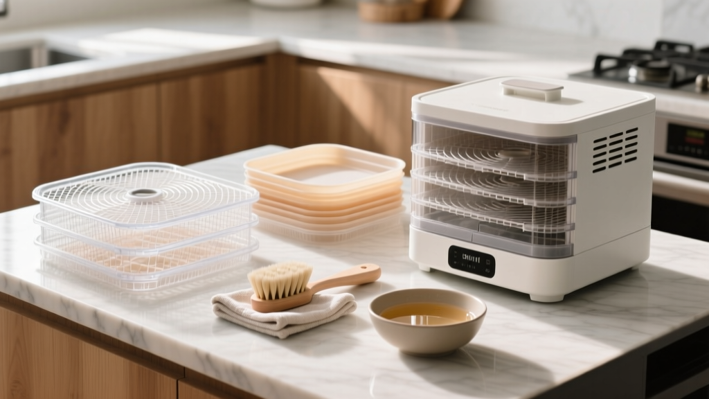 Proven Dehydrator Accessories and Attachments Cleaning Tips