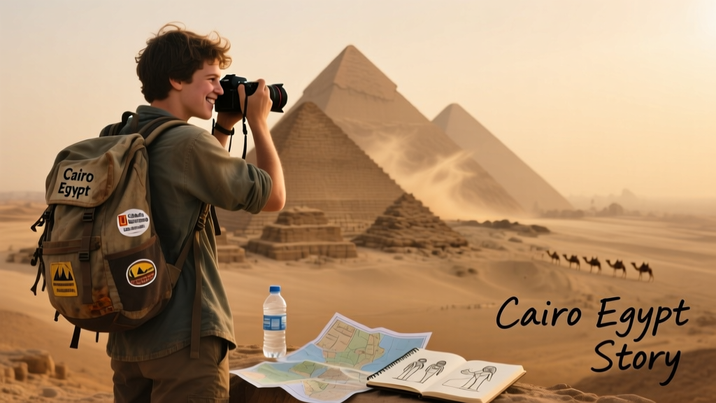 Cairo Egypt Story: A Realistic, Budget-Friendly Account of Life, History, and Survival in the World’s Oldest Living City