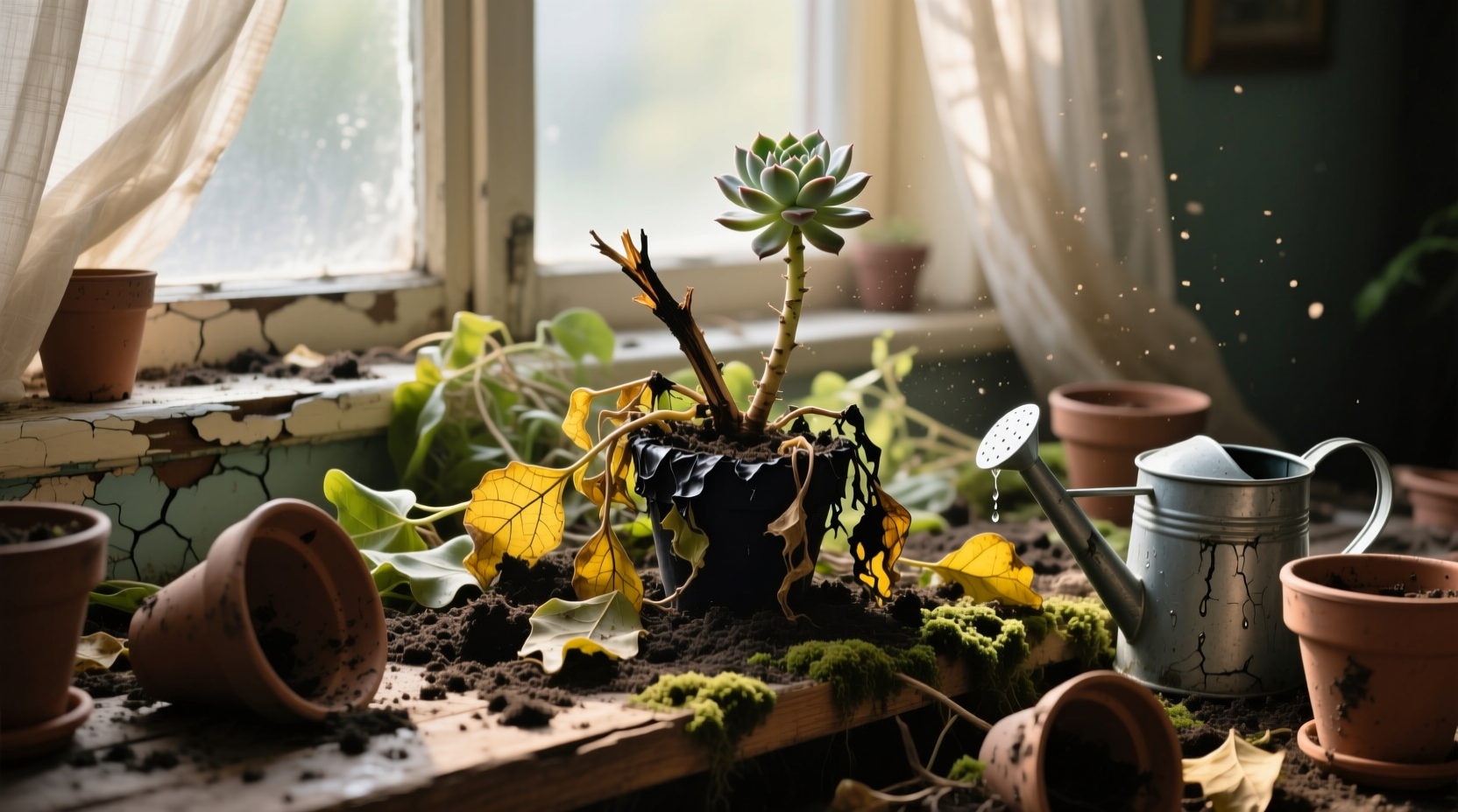my houseplant mistake that decimated my collection