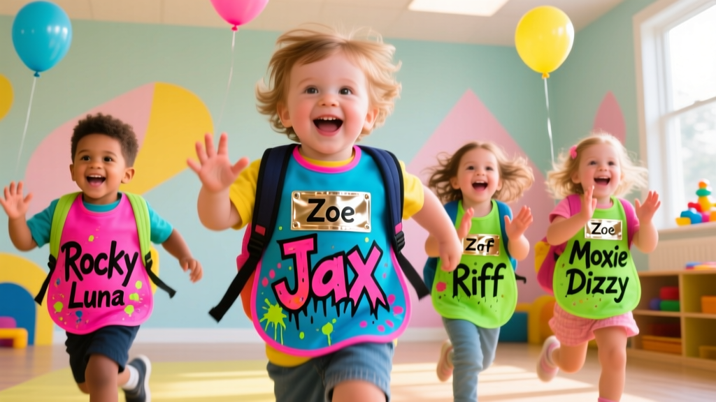 Punk Rock Names for Boys and Girls: Meaning, Origins, and Developmentally Appropriate Considerations for Early Childhood Educators