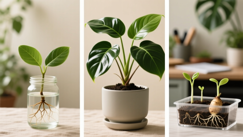 Happy Plant Propagation: 3 Science-Backed Methods