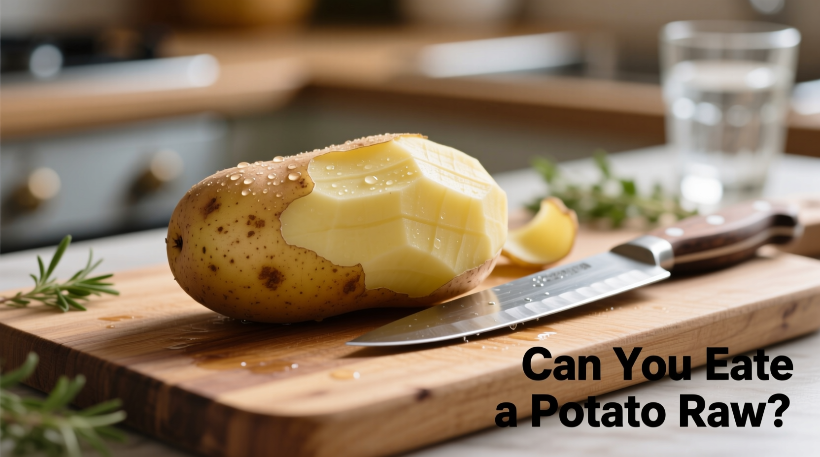 Can You Eat a Potato Raw? Safety Facts Revealed