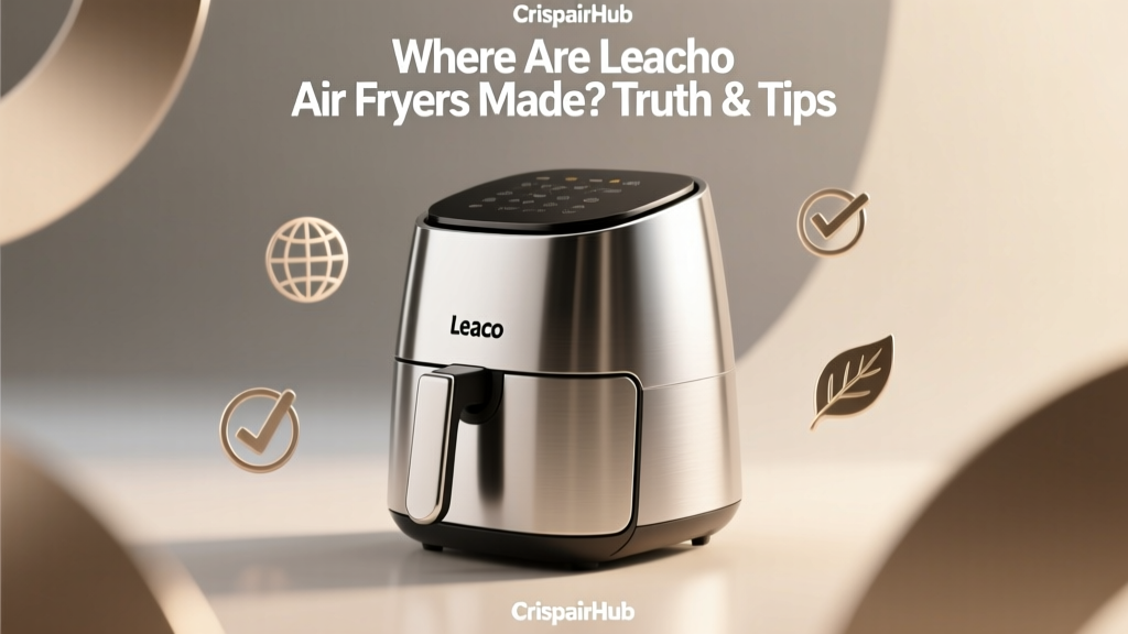 Where Are Leacco Air Fryers Made? Truth & Tips