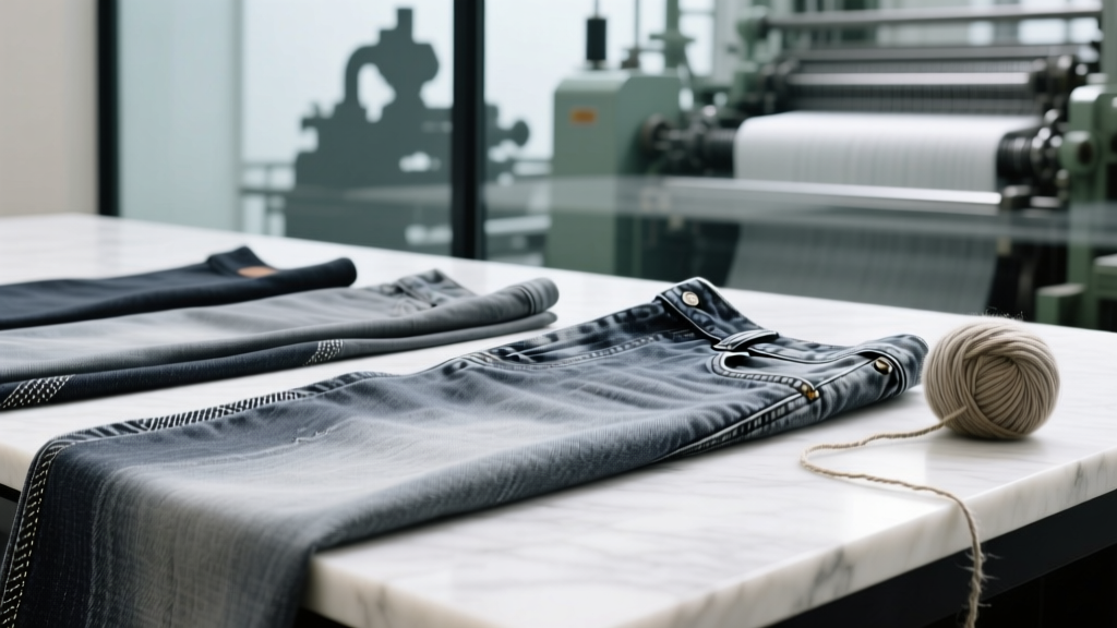 Gray Denim Fabric: Innovation, Performance & Sourcing Guide