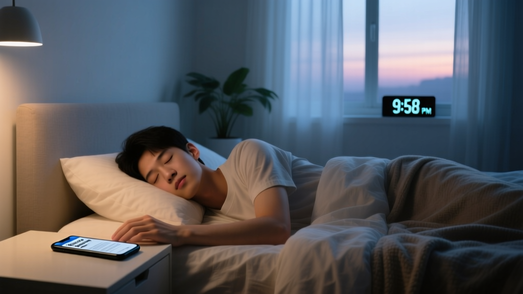 Limiting News Consumption Before Bed: Nightmare Relief Guide
