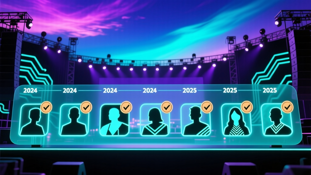 Where the Party At Tour Line Up (2026) — Official Roster