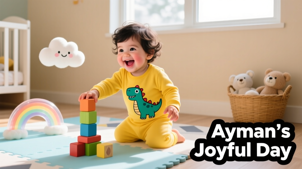 Understanding Ayman: A Toddler Development Profile and Responsive Support Framework