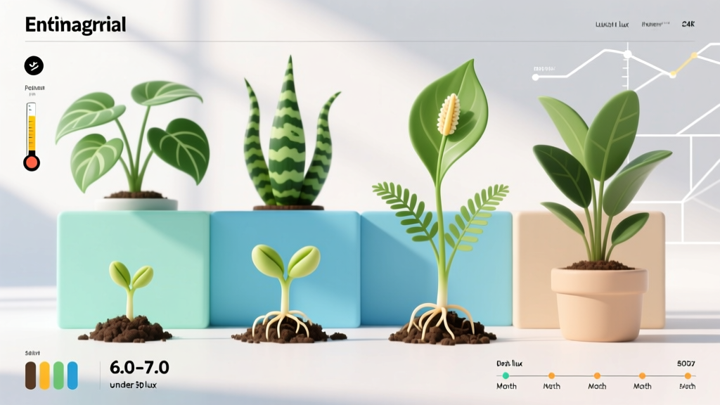 Low-Light Indoor Plants That Germinate from Seed