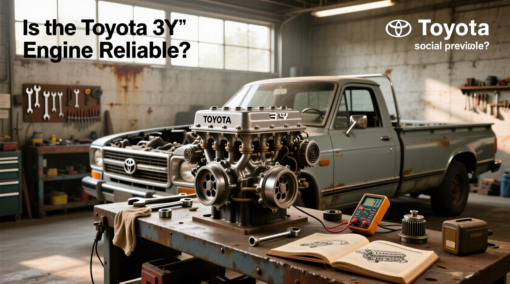 How to Choose a Toyota 3Y Engine: Is It Reliable? Buying Guide