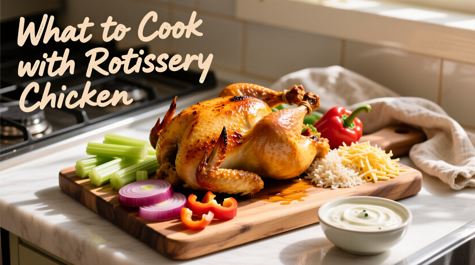 15 Best Rotisserie Chicken Recipes for Busy Cooks