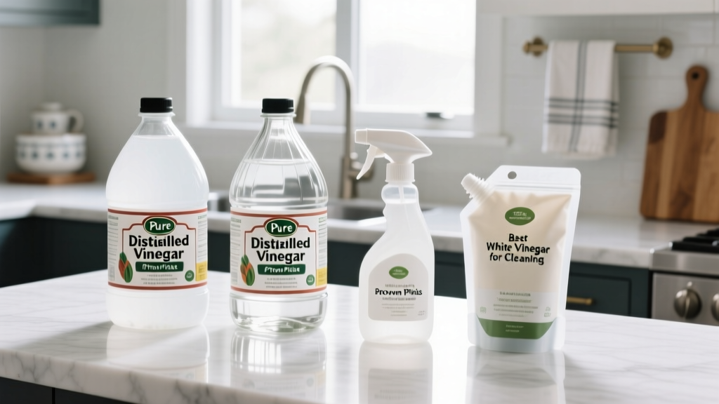 Best White Vinegar for Cleaning: 4 Proven Picks