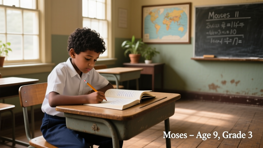 Moses: A Developmental Lens on Leadership, Literacy, and Lifespan Learning