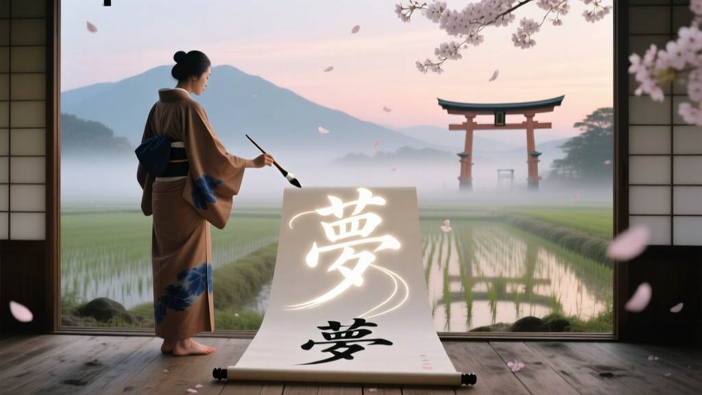 Artist in Japanese: Cultural Dream Symbolism