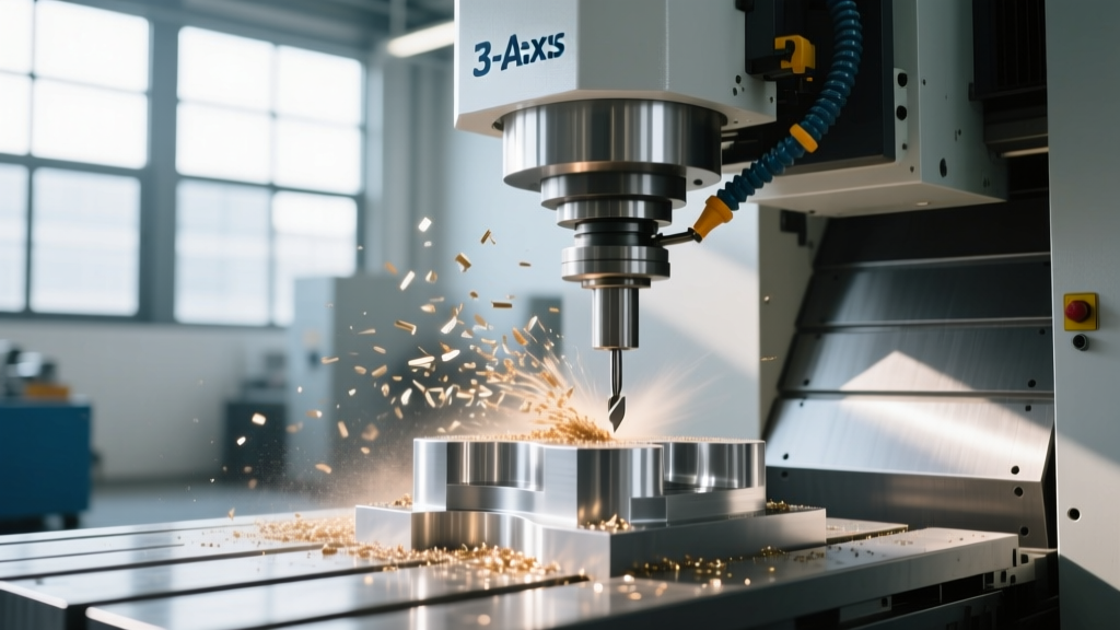 Case Studies: When a 3 Axis Milling Machine CNC Outperforms 5-Axis