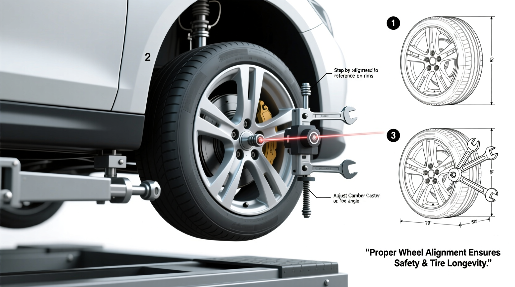 how do you align a car
