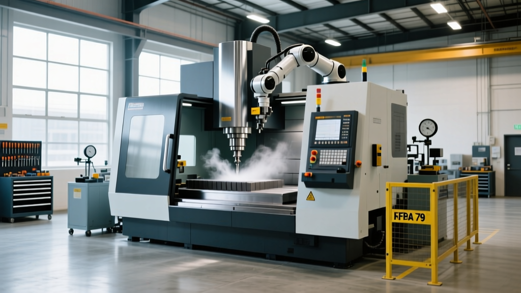 Elkins Machine & Tool Co: CNC Retrofit Safety Compliance Guide