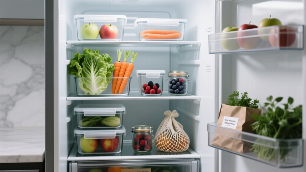 Best Fridge Fruit & Veggie Storage: Safe, Smart Choices