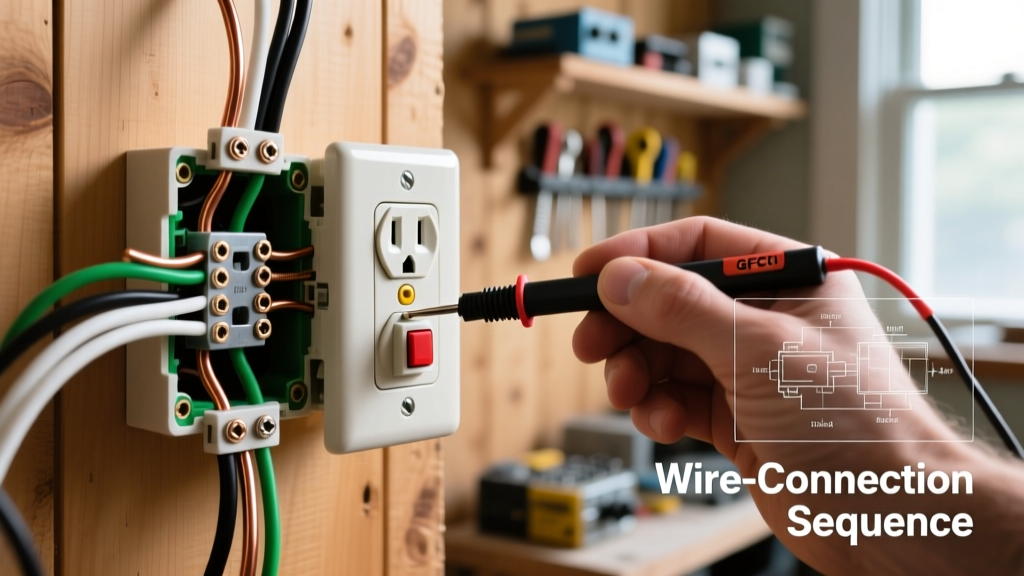 Electrical Outlet GIF Guide: Visual Inspection & Testing Sequences