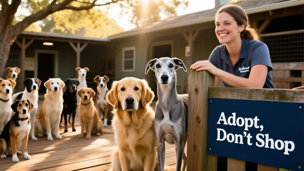 The Asher House: Raising Awareness & Getting Dogs Adopted