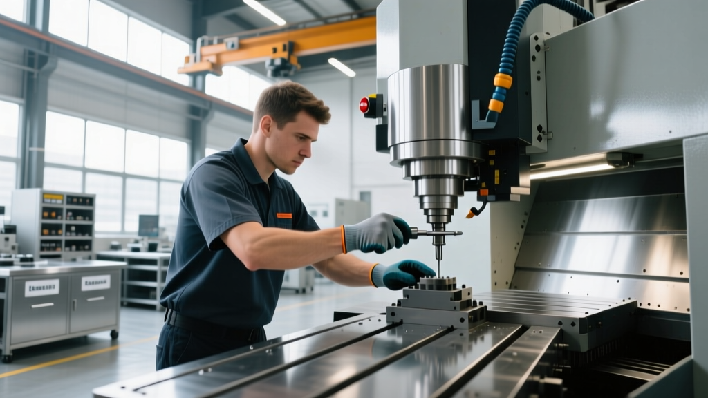 Accelerate Your CNC Machine Career: Training & Best Practices Guide