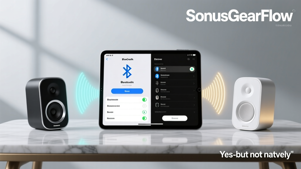 iPad Bluetooth Speakers: How to Connect Multiple (2026)