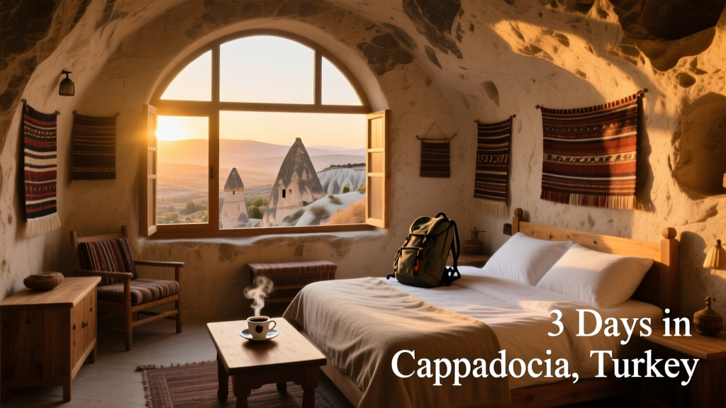 3 Days in Cappadocia, Turkey: A Practical Itinerary for Hostel Travelers and Boutique Hotel Guests