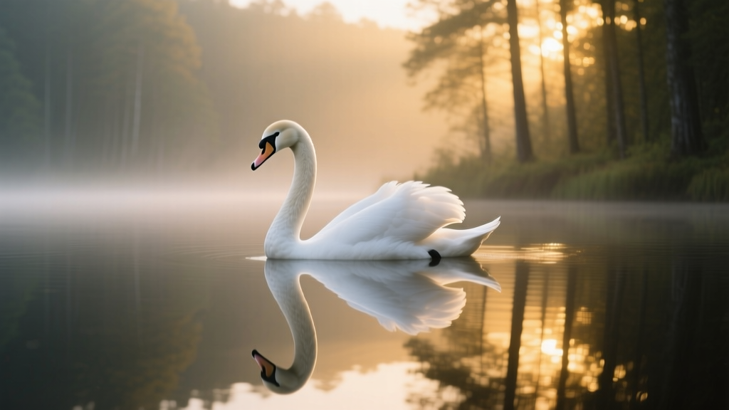 Dreaming About Swan: Meaning & Symbolism