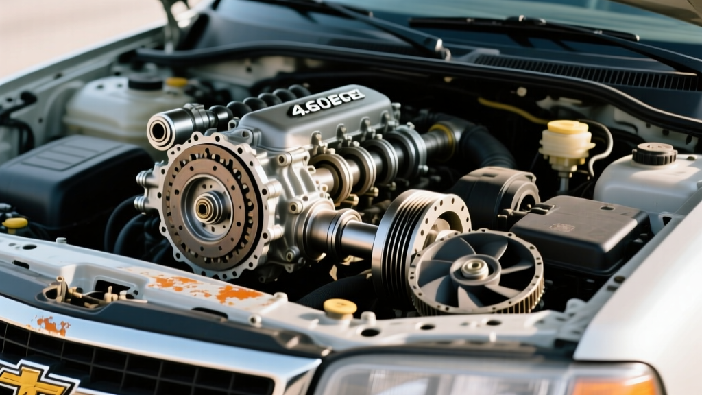 Diagnosing 4L60E Slip & 2002 Chevy Trailblazer Fan Clutch Failures
