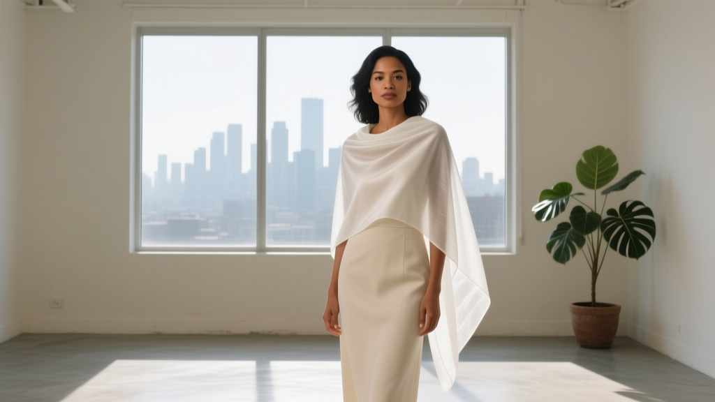 White Shawl to Wedding: 5 Rules You Must Follow