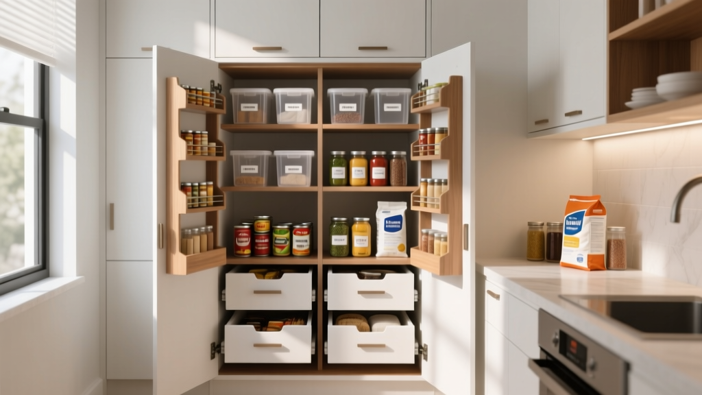 Best Pantry Systems for Small Kitchens (2024 Guide)