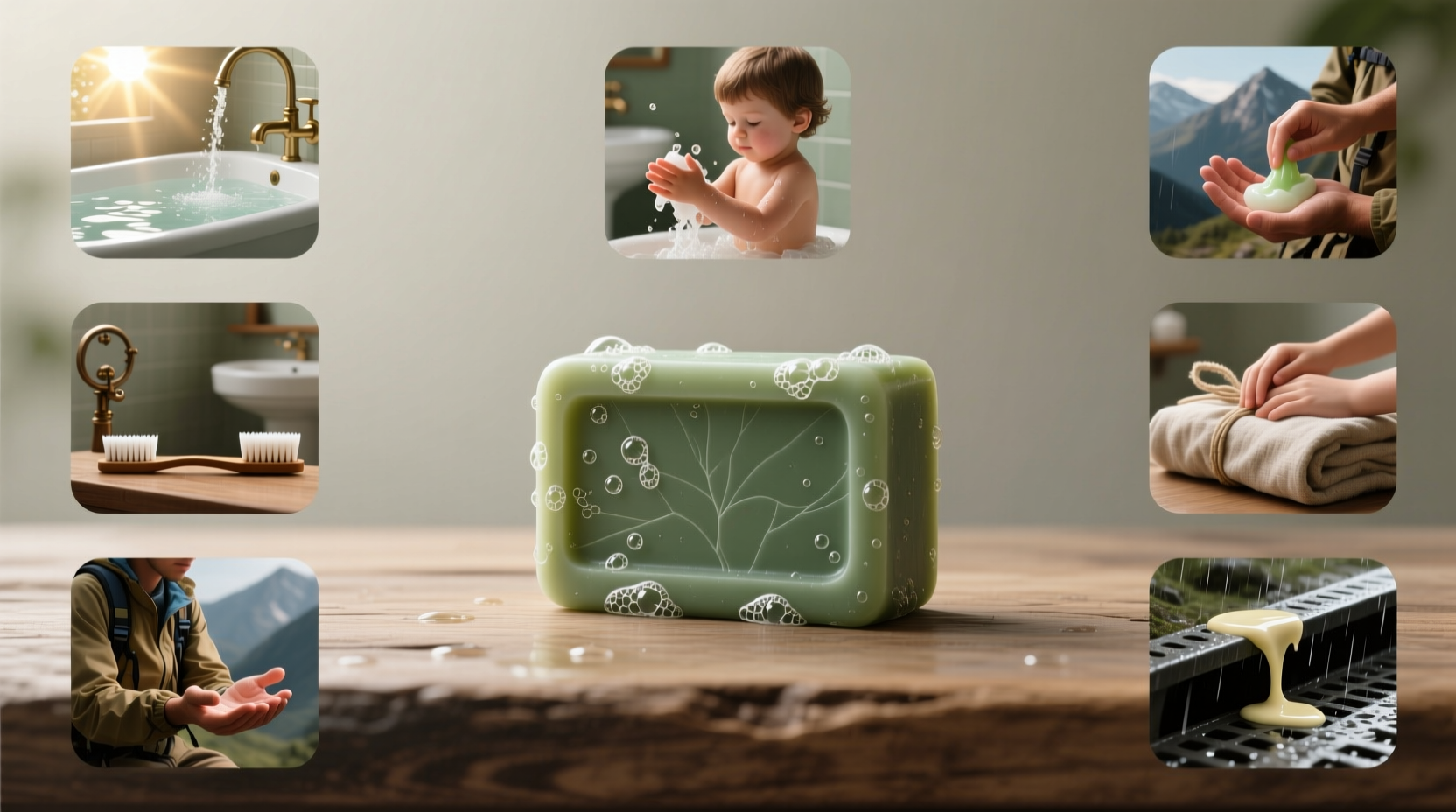 uses for a bar of soap