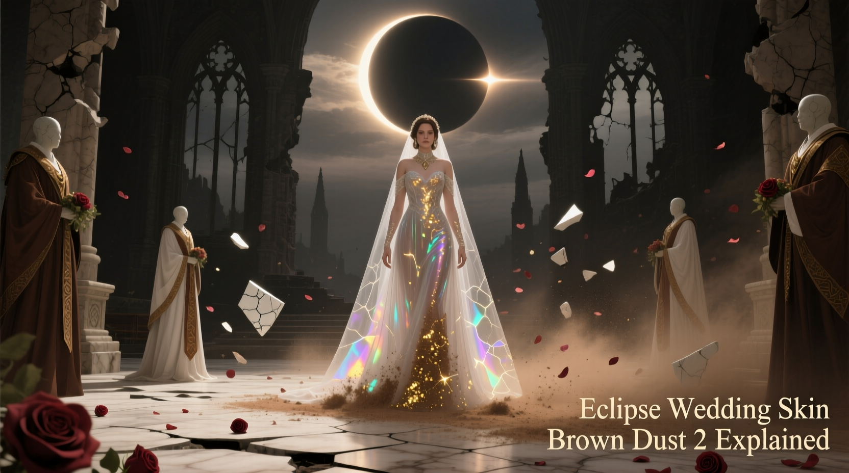 is eclipse wedding skin brown dust 2