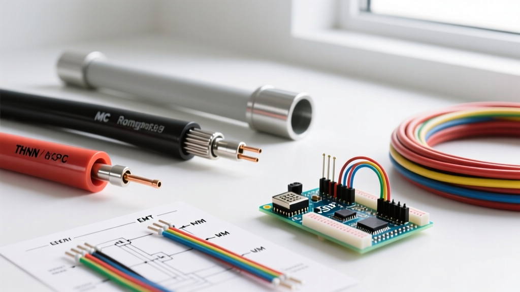 Selecting Electrical Wiring Materials for Commercial Projects